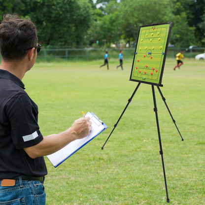 Portable Magnetic Soccer Tactical Board for Coaches