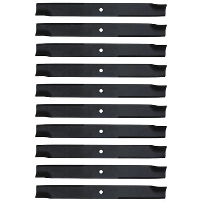 Set of 10 Lawn Mower Blades for Bad Boy (No Part Numbers)