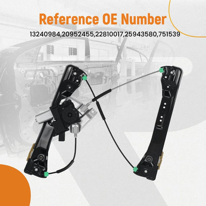 Front Right Window Regulator for Buick LaCrosse (2010–2016) 22810017 25943580