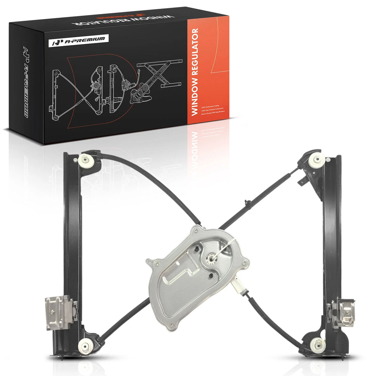 Front Passenger Side Power Window Regulator for VW Beetle (2003–2010) 1Y0837462B, 1Y0837462F, 740-085, 740085