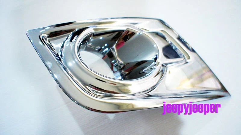 CHROME COVERS for Fog Lamp Spot Light for FORD RANGER T6 PX1 (2011-2015)