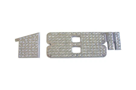 18" Diamond Wheel Badges for Luxury Vehicles (EB356)