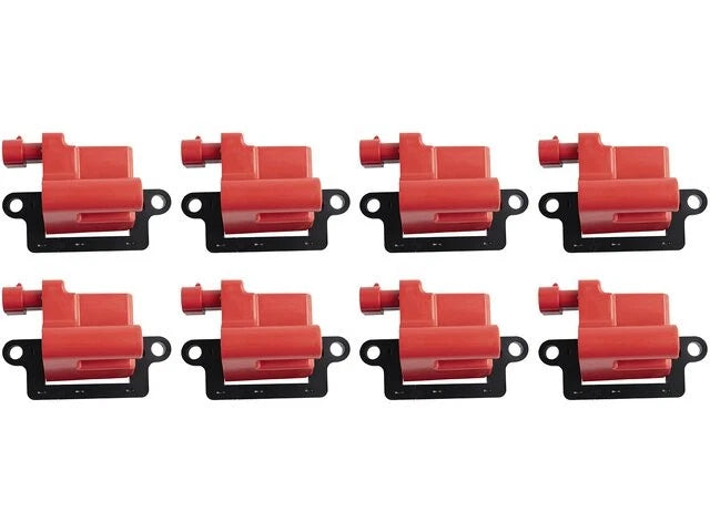 Ignition Coil Set for Cadillac Escalade EXT (2002–2006) 26543QKWN