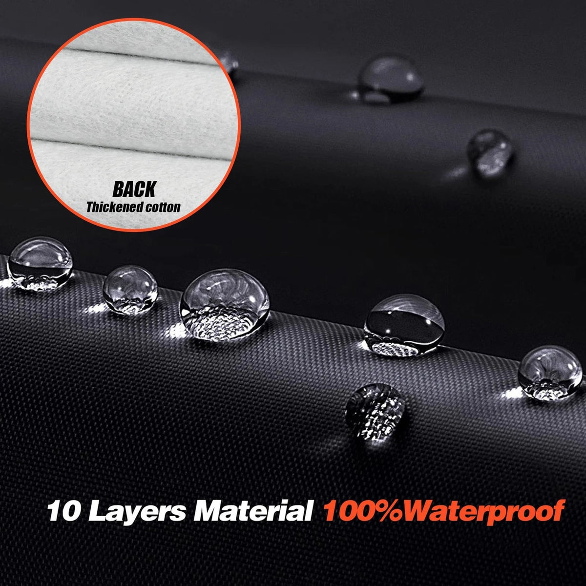 Waterproof Car Cover for Coupes & Sedans (Universal Fit)