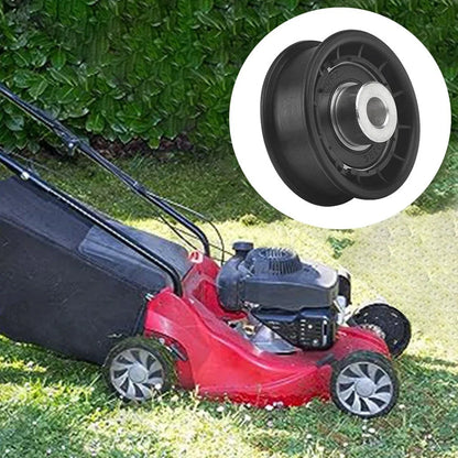 Metal Flat Idler Pulley 604491 for Hustler Raptor Mowers (22 Inch)