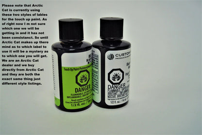 Touch Up Paint for Arctic Cat (0652-100)