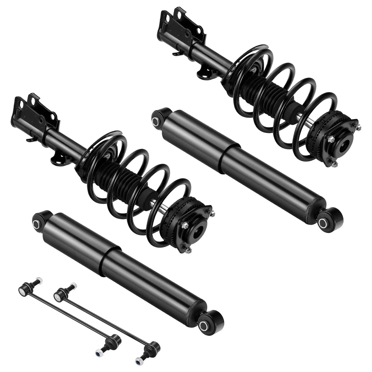Front Strut Rear Shock Sway Bar for Dodge Grand Caravan Chrysler Town&Country (2018–2020)