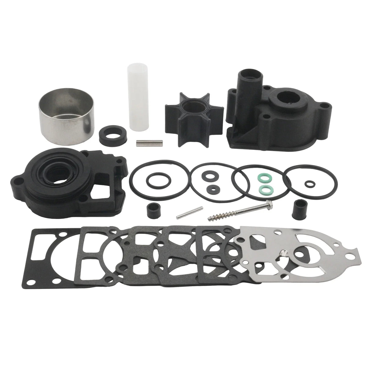 Water Pump Impeller Kit 46-42579A4, 18-3320 for Mercury V6 150-225 HP