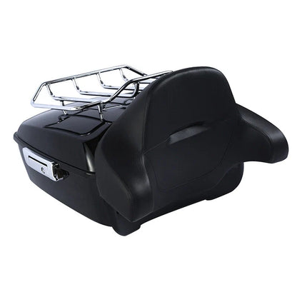 Trunk Pad Rack for Harley Touring Street Glide FLHX (2014–2026)