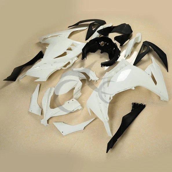 Unpainted ABS Fairing Body for Kawasaki Ninja 300 (2013–2017)