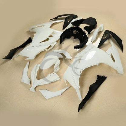 Unpainted ABS Fairing Body for Kawasaki Ninja 300 (2013–2017)
