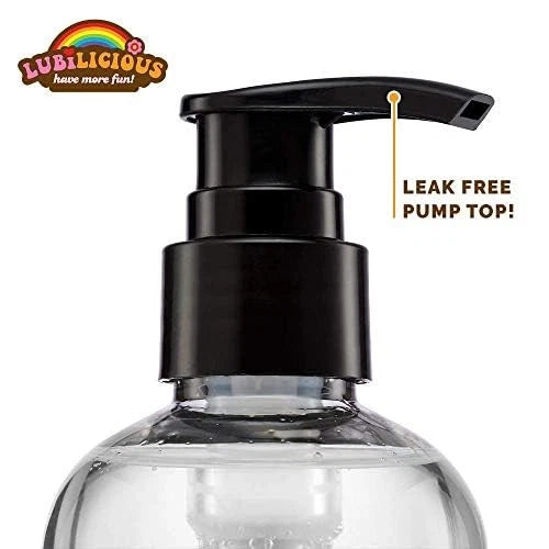 Warming Water-Based Lubricant 8.5 Ounce for Personal Use (Pack of 1)