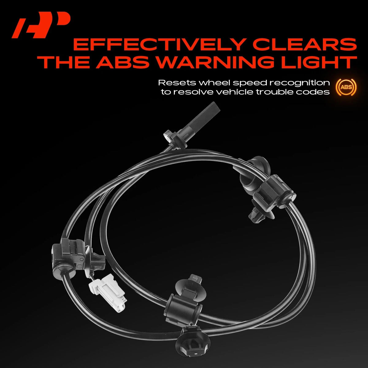Rear Left ABS Wheel Speed Sensor for Subaru Impreza, Forester (2011–2016) 27540FJ030, 27540FJ110, ALS2508