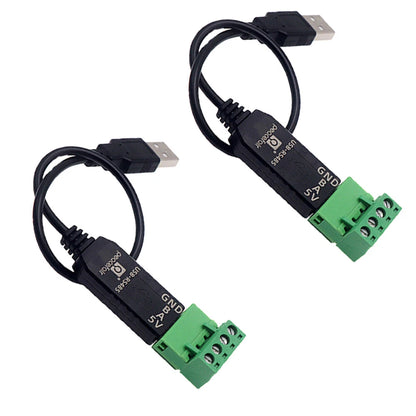 2X RS485 to USB Converter Cable for Interface Setting (30CM)