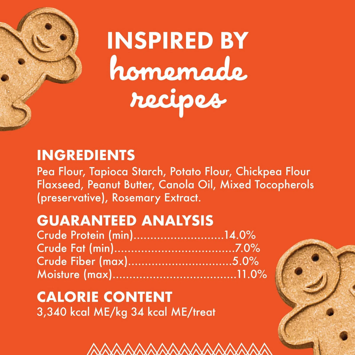 Buddy Biscuits Grain Free Dog Treats for Dogs (Pack of 1) - Peanut Butter