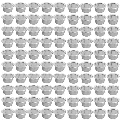 120PC Metal Filter Screen for Tobacco Smoking Pipe