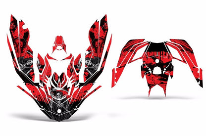 Graphic Stickers Decals for Sea-Doo Bombardier Spark 2UP (2014–2016)