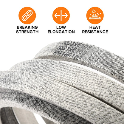 Replacement Deck Belt for Husqvarna LGT2654 (54") (187256, 187254, 196103, 587686701)