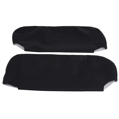 Leather Sun Visor Replacement Cover Trim for Chevrolet Camaro (1993–2002)