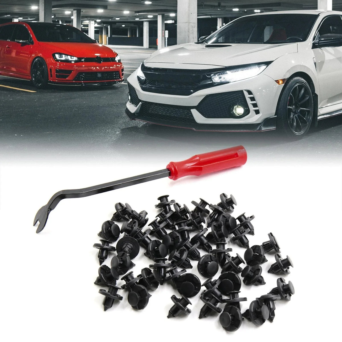 50 Pcs Car Retainer Clips for Nissan Altima (2002–2023)