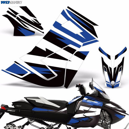Decal Sticker for Ski Doo Rev XR/GSX/MXZ Snowmobile (2009–2015)
