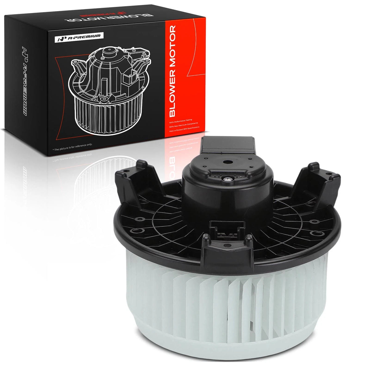 HVAC Blower Motor w/ Wheel for Mazda CX-9 (2007–2015) TD11-61-B10, 700289