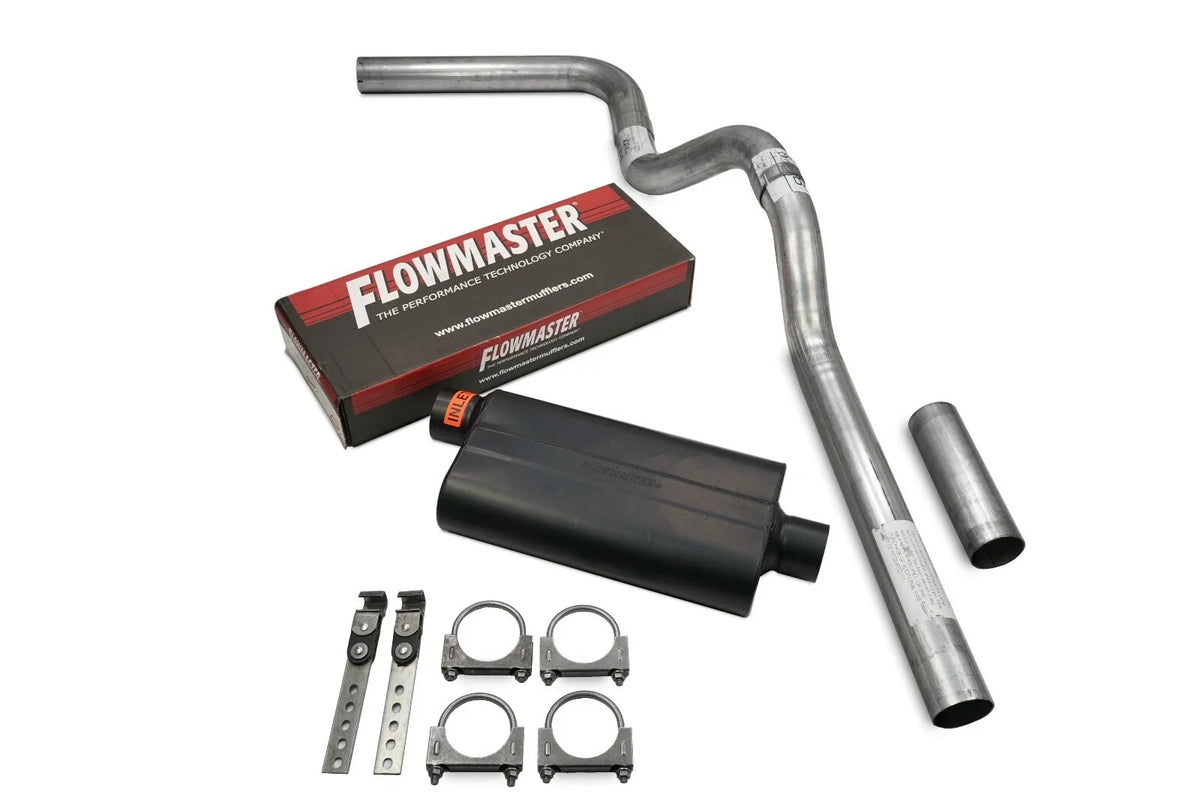 3" Single Exhaust Kit for Chevy Suburban (2007–2014) Flowmaster 50 Series