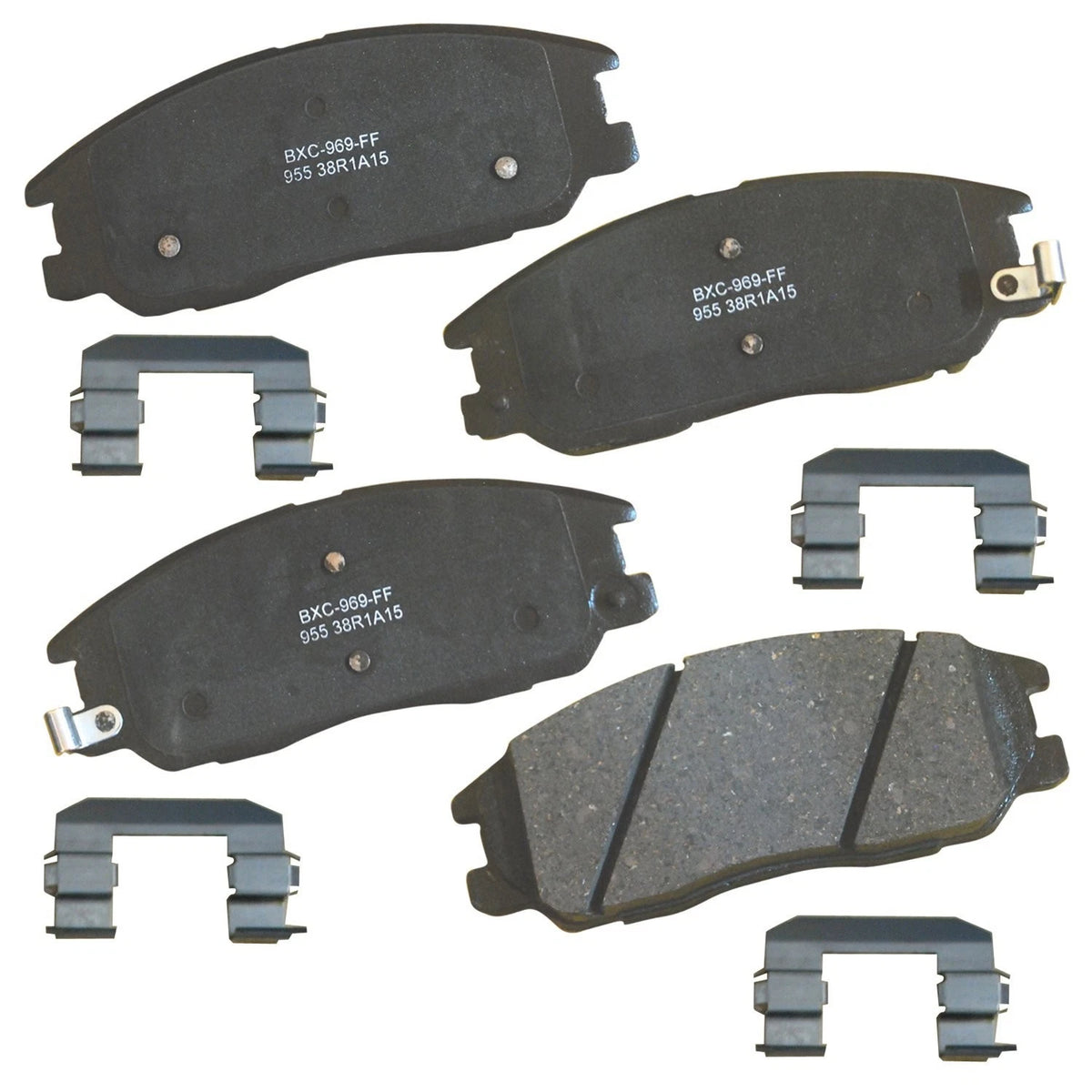 Premium Ceramic Front Brake Pads for Kia Sorento (2003–2009) SBC955