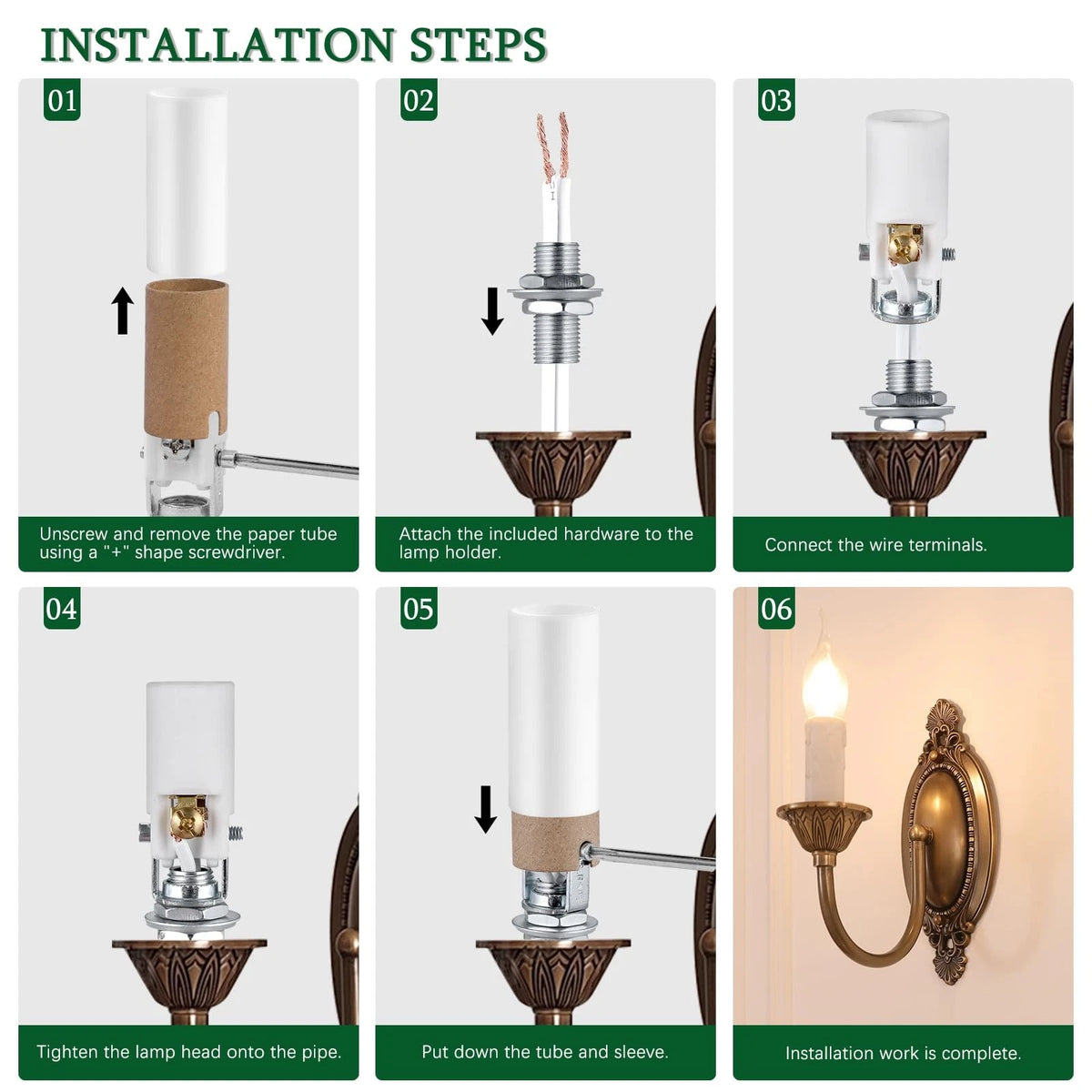 E12 Ceramic Candelabra Socket for Light Bulbs (No Year Range)