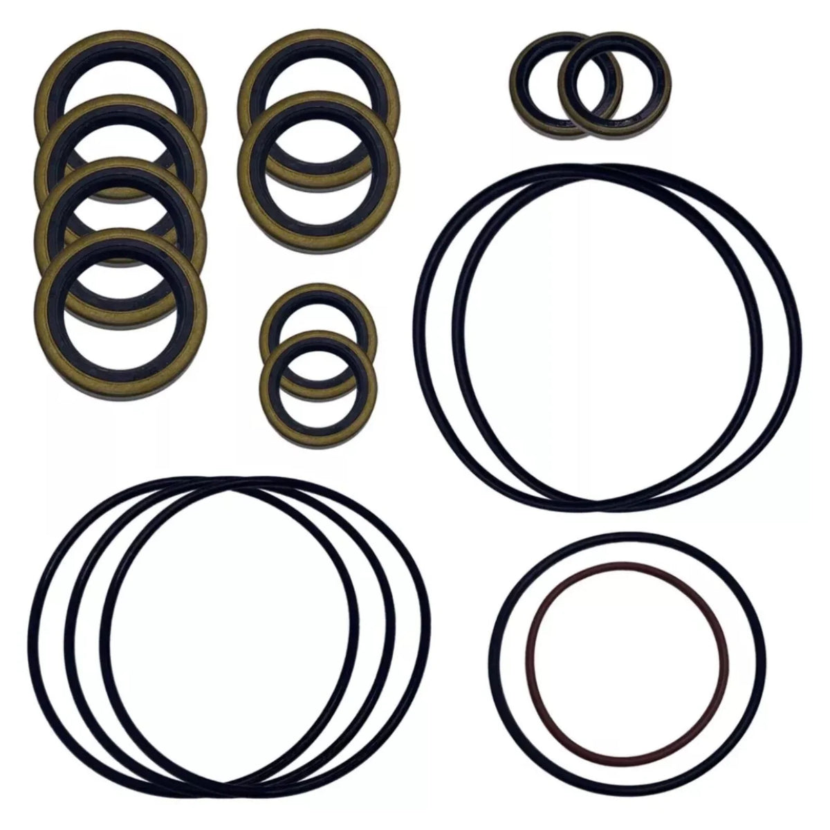 Gearcase Lower Unit Seal Kit 5006373 5000411 439141 for Johnson Evinrude