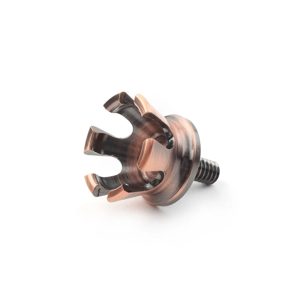 Rear Seat Bolt Tab Screw Mount for Harley (1996–Present) Bronze