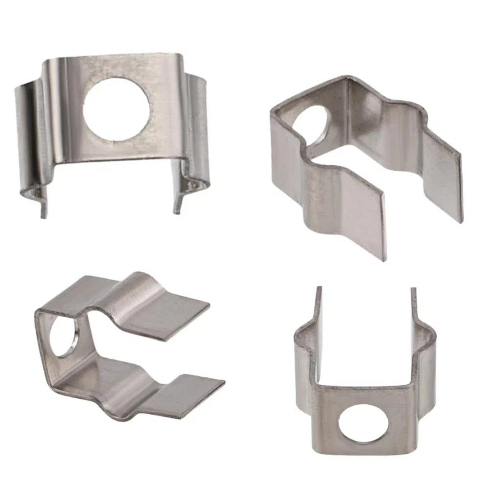 4pcs Metal Clips for Shark IQ Robot Vacuum AI AV2501S (2018–2023)