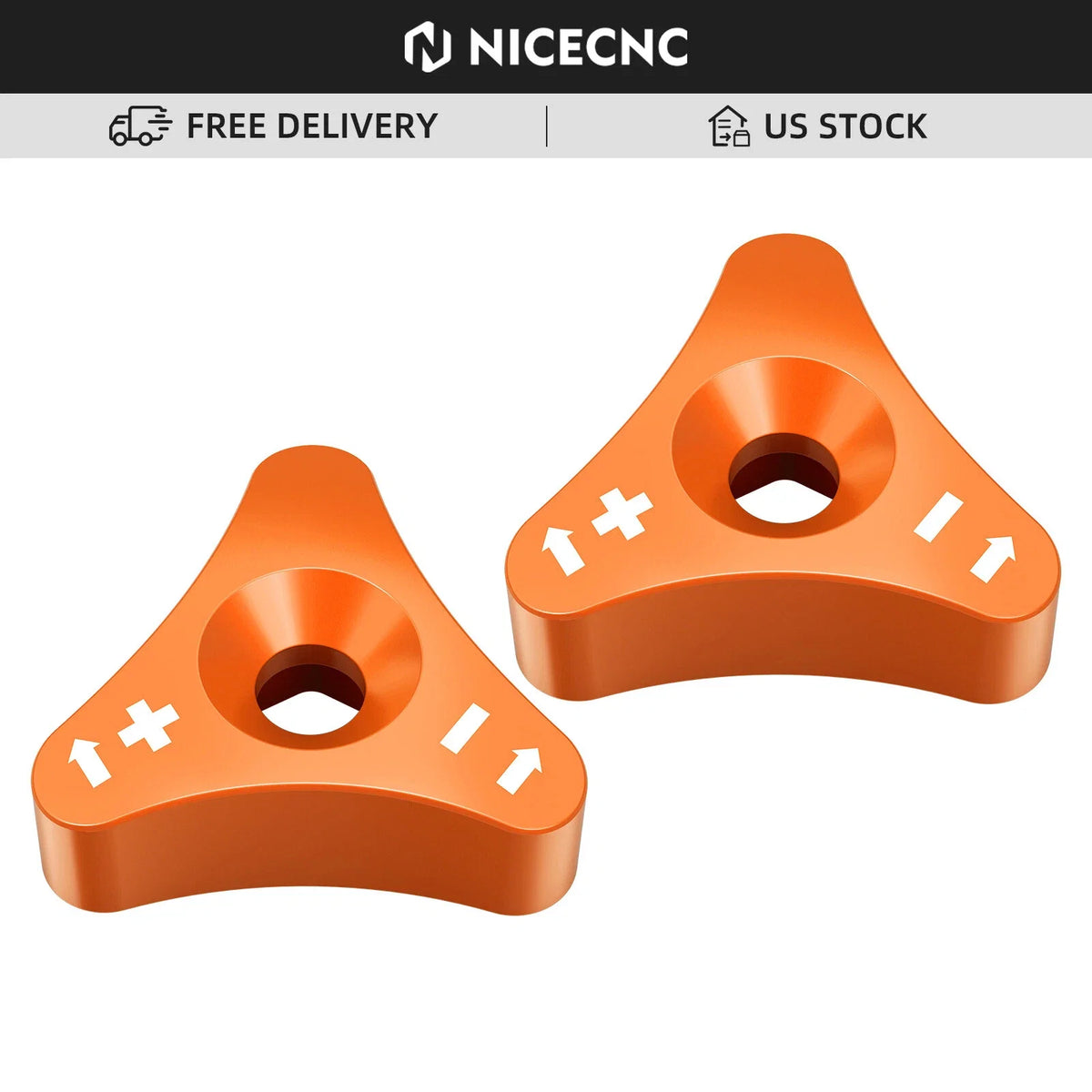 CNC Fork Knob Adjusters Bolt for KTM 125-500 EXC SX SXF XCW 690 (2000–2023)