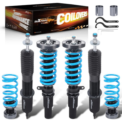 24 Level Coilover Shocks Kit for BMW E90 325i 328i 335i 330i RWD (2004–2012)