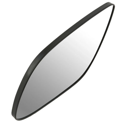 Left Side View Door Mirror Glass Lens for Hyundai Accent (2010–2011) 876111E500