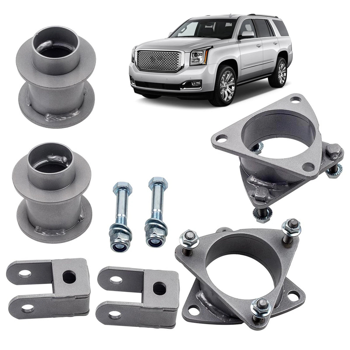3" Lift Kit for Chevy Tahoe GMC Yukon Cadillac Escalade (2007–2020) I1CQVB