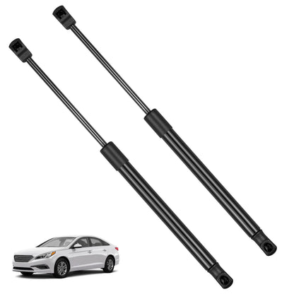 Front Hood Lift Supports for Hyundai Sonata 2011–2015 Hybrid (Set of 2)