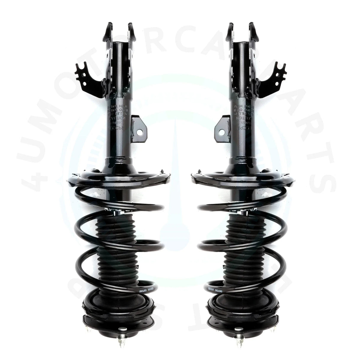 2X Front Complete Struts & Coil Spring Assembly for Toyota Camry (2012–2014)
