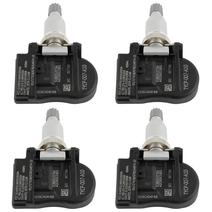 Set of 4 Tire Pressure Sensors for Land Rover (2014–2020) GX63-1A159-AA