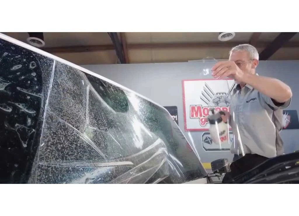 2X Scorpion Windshield Protection Film WPF36 for Auto (36" x 100 ft Roll)
