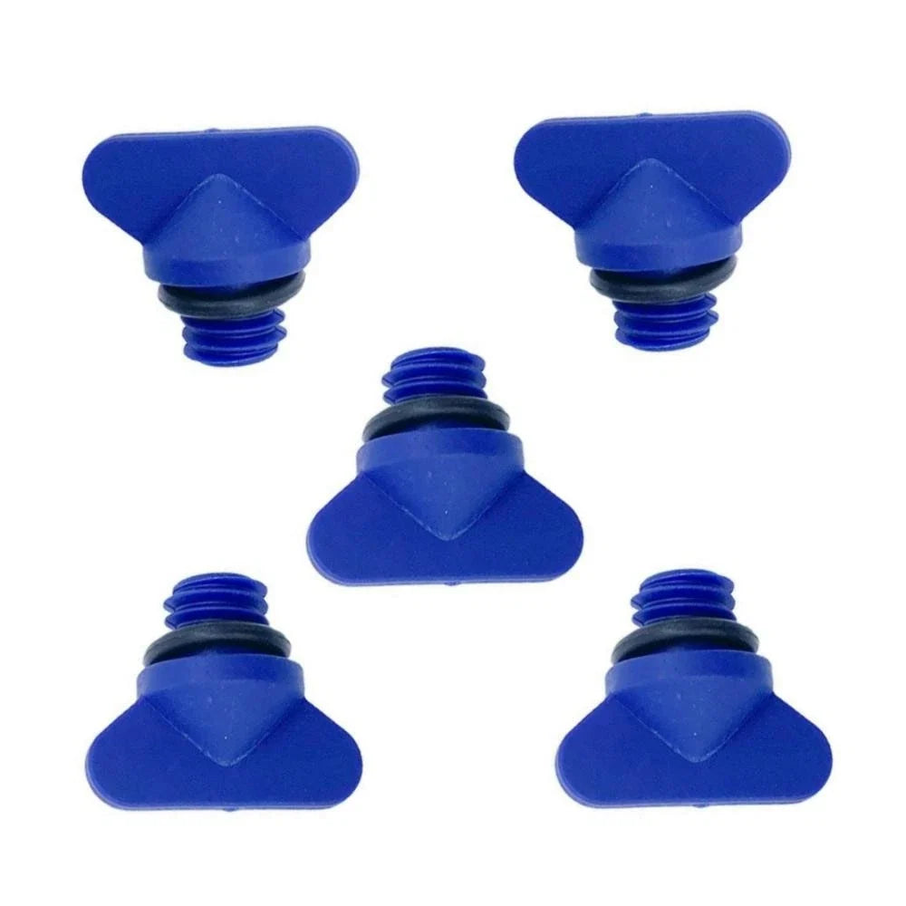Pack of 5 Mercruiser Manifold Engine Block Drain Plug Kit 22-806608A02, 18-4226