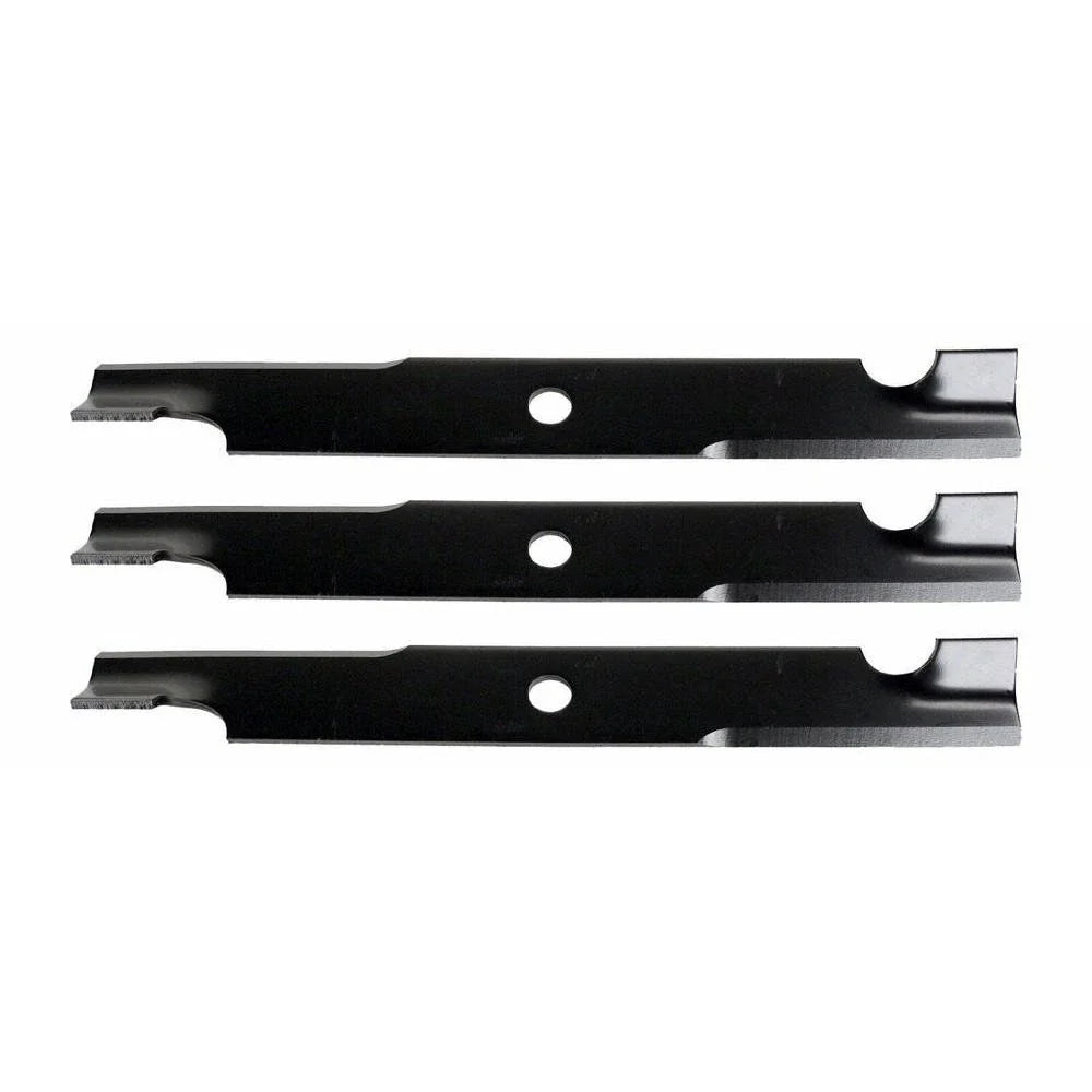 3X Notched Mower Blade 18" x 5/8" for Scag (Replaces 48108)