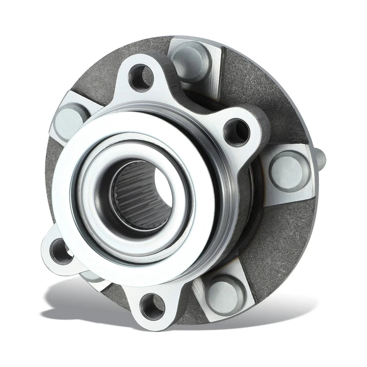 Set of 2 Front Left Right Wheel Bearing & Hub for Nissan NV200 X-Trail Rogue (2008–2020)