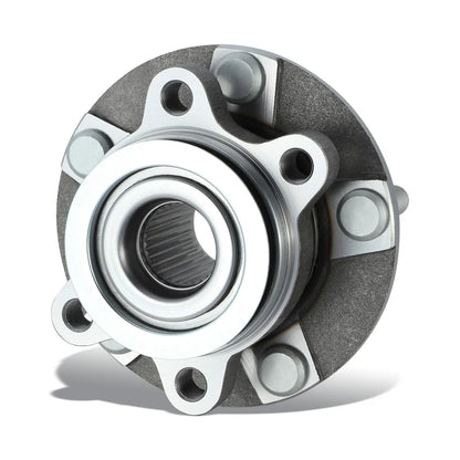 Set of 2 Front Left Right Wheel Bearing & Hub for Nissan NV200 X-Trail Rogue (2008–2020)