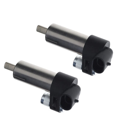 Set of 2 ABS Speed Sensors for Chevy Express Van GMC 3500 (2004–2006) - 18049796, 15105515, ALS1772, ABS1865, SU12054, 5S10601, VSS88
