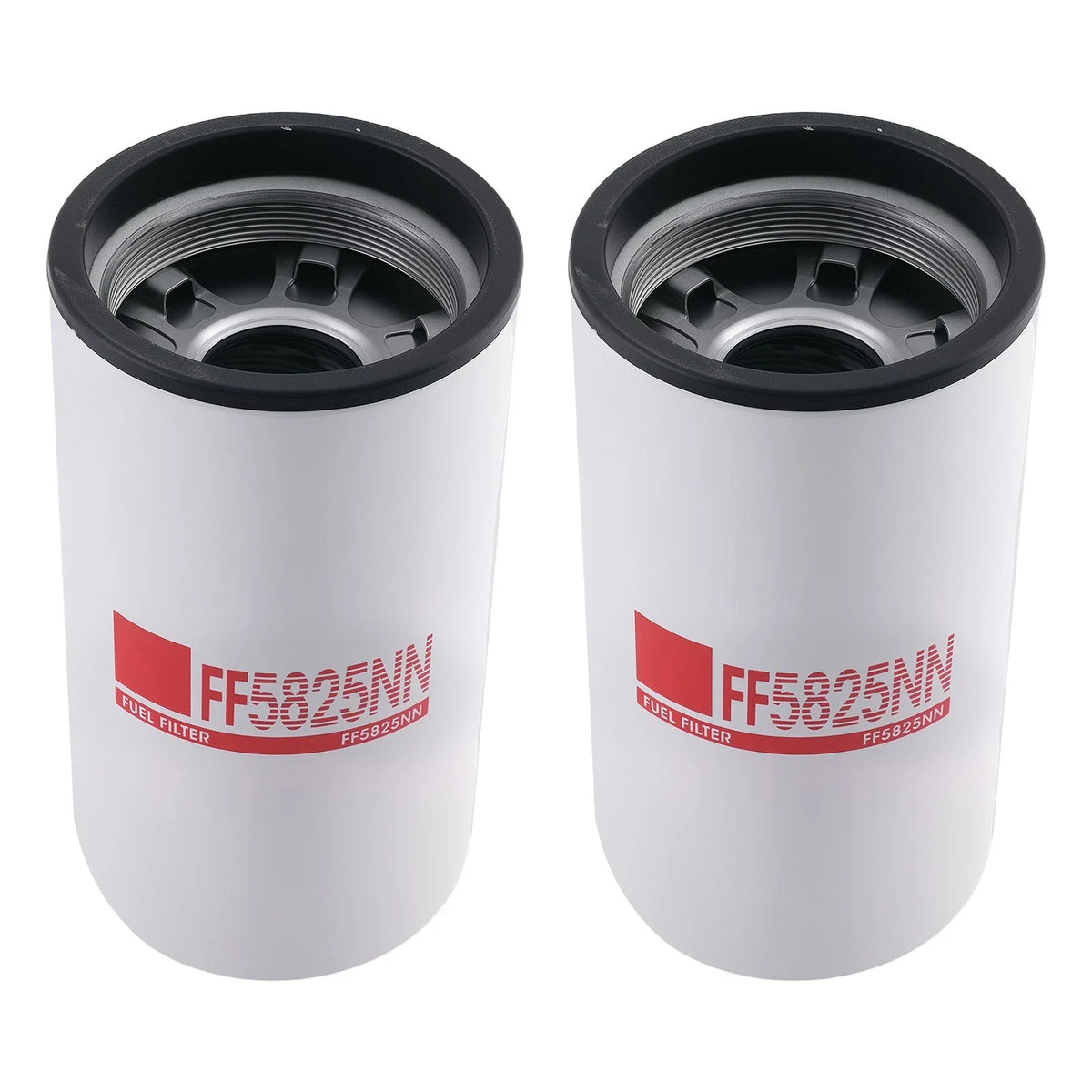 2X Fuel Filter for Peterbilt Cummins ISX15.0 X15 (FF5825NN DBF6776)
