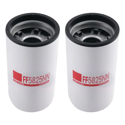 2X Fuel Filter for Peterbilt Cummins ISX15.0 X15 (FF5825NN DBF6776)