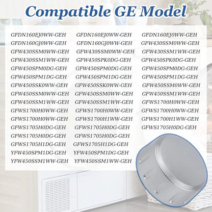 1x WE01X23599 Knob for GE Washer (WH11X20875)