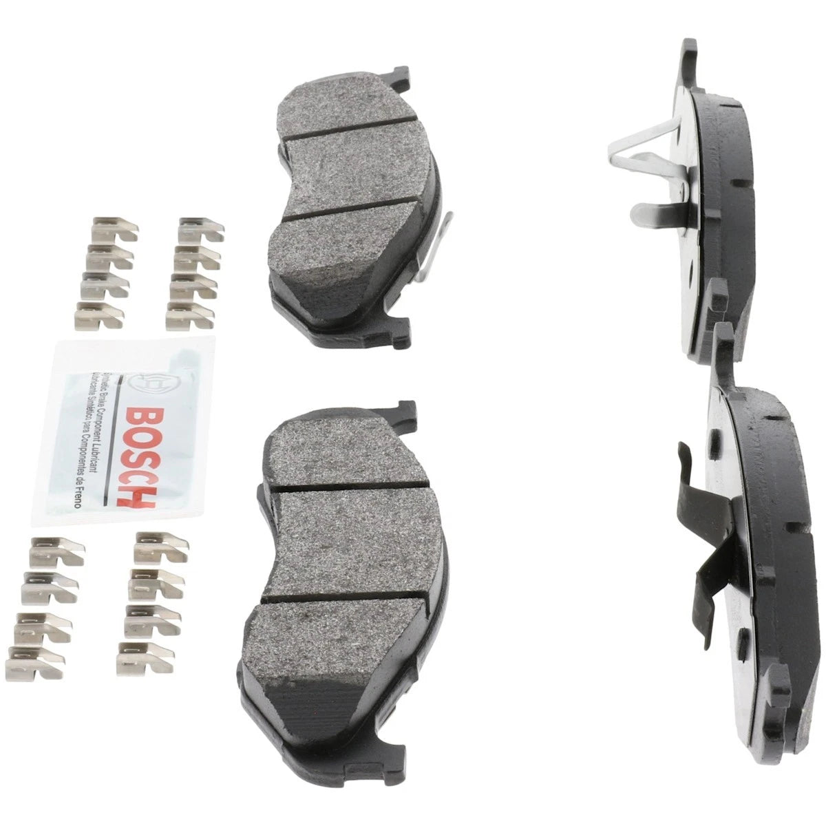 2X BP477 Brake Pad Set Front for Jeep Wrangler Cherokee (1994–2006)