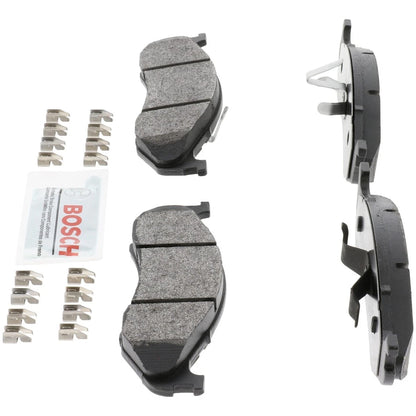 2X BP477 Brake Pad Set Front for Jeep Wrangler Cherokee (1994–2006)
